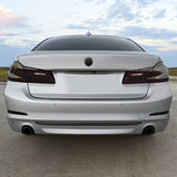 2017-2020 BMW 5 Series G30 | Tail Light Cutout PreCut Tint Overlays