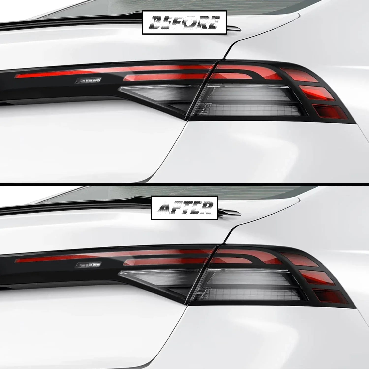 2023-2026 Honda Accord | Tail Light Cutout PreCut Tint Overlays