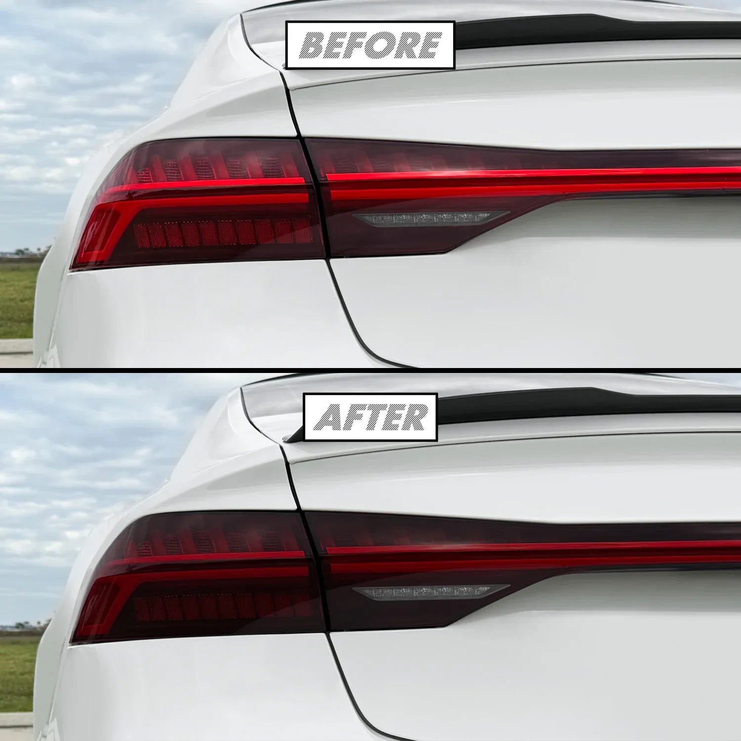2019-2024 Audi A7 / S7 / RS7 | Tail Light Cutout PreCut Tint Overlays