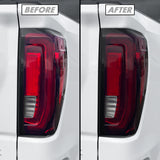 2019-2023 GMC Sierra 1500 | Tail Light Cutout (LED) PreCut Tint Overlays