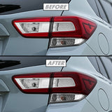 2018-2022 Subaru Crosstrek | Tail Light Cutout PreCut Tint Overlays