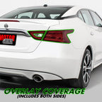 2016-2018 Nissan Maxima | Tail Light Cutout PreCut Tint Overlays