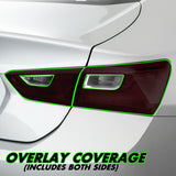 2019-2025 Chevrolet Malibu | Tail Light Cutout PreCut Tint Overlays