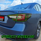 2020-2022 Subaru Legacy | Tail Light Cutout PreCut Tint Overlays