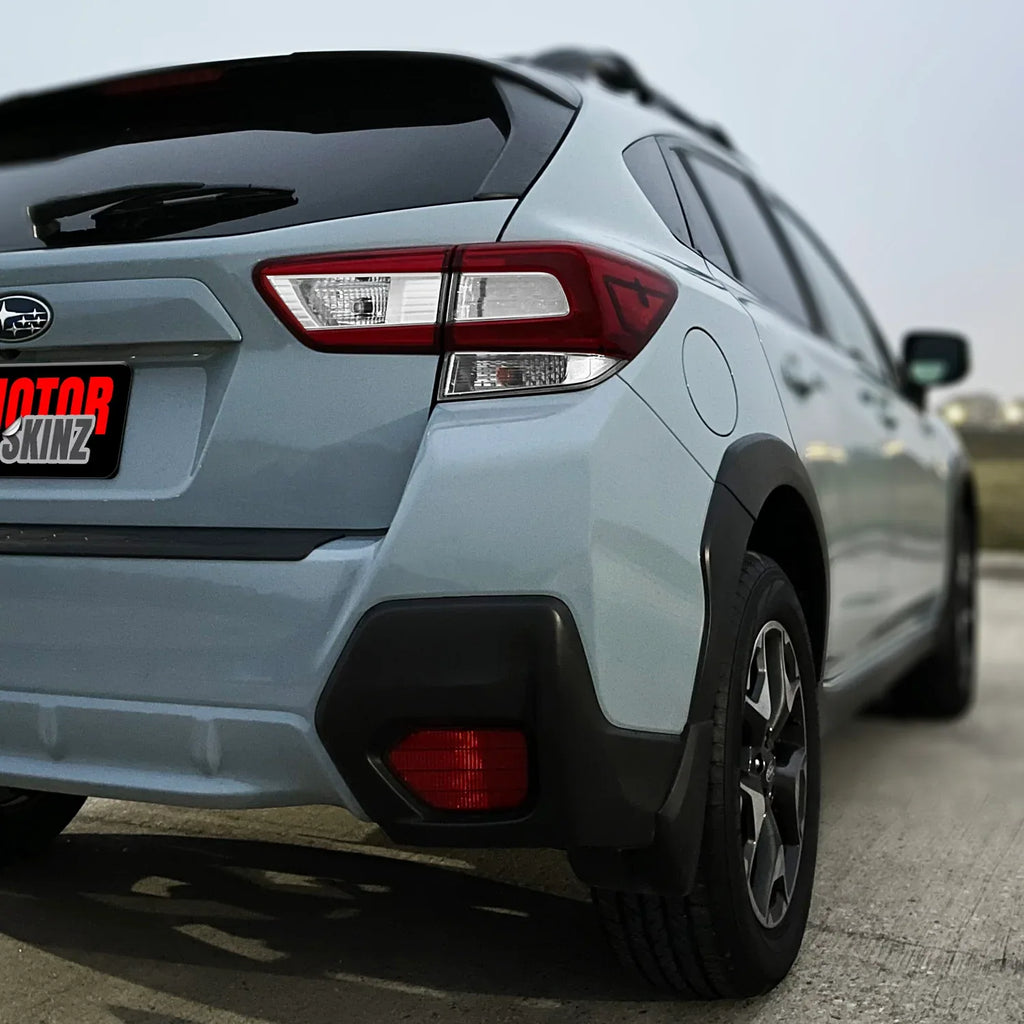 2018-2022 Subaru Crosstrek | Tail Light Cutout PreCut Tint Overlays