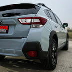 2018-2022 Subaru Crosstrek | Tail Light Cutout PreCut Tint Overlays