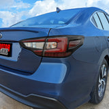 2020-2022 Subaru Legacy | Tail Light Cutout PreCut Tint Overlays