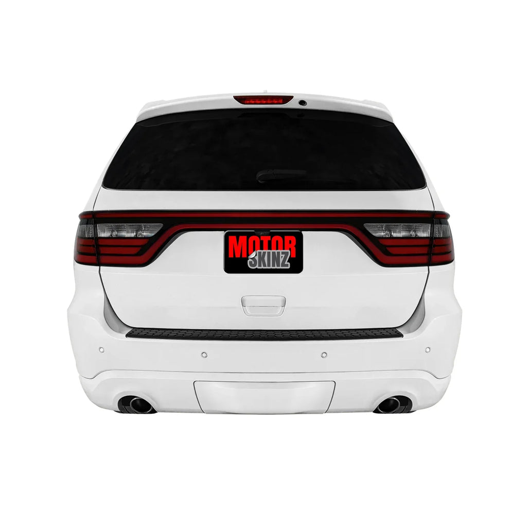 2014-2026 Dodge Durango | Tail Light Cutout PreCut Tint Overlays