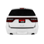 2014-2026 Dodge Durango | Tail Light Cutout PreCut Tint Overlays