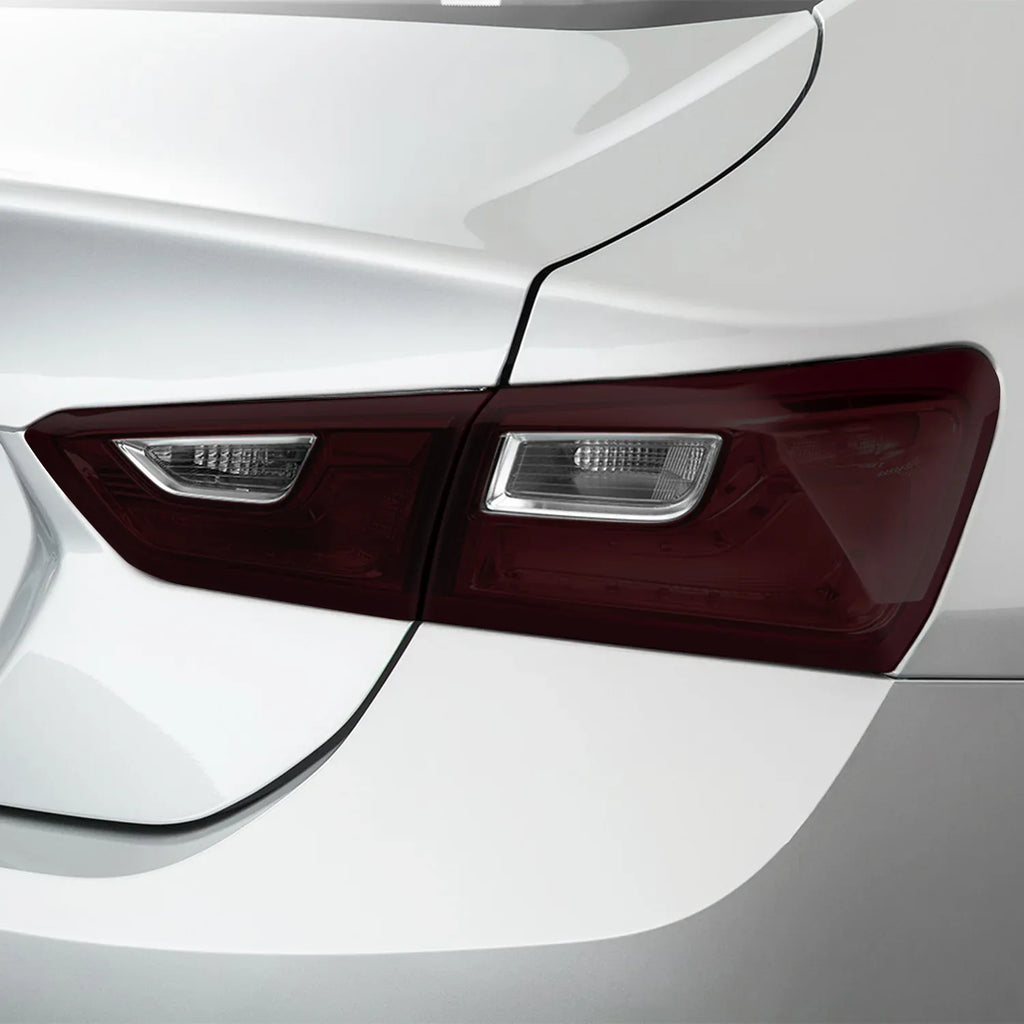 2019-2025 Chevrolet Malibu | Tail Light Cutout PreCut Tint Overlays