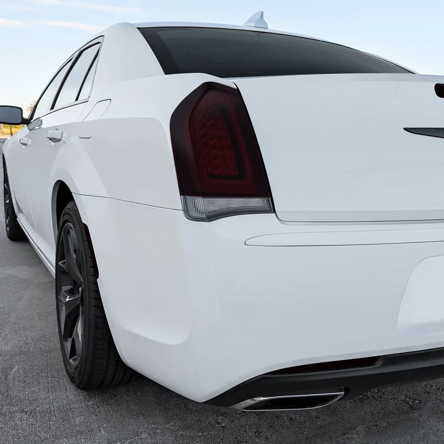 2015-2023 Chrysler 300 / 300C | Tail Light Cutout PreCut Tint Overlays