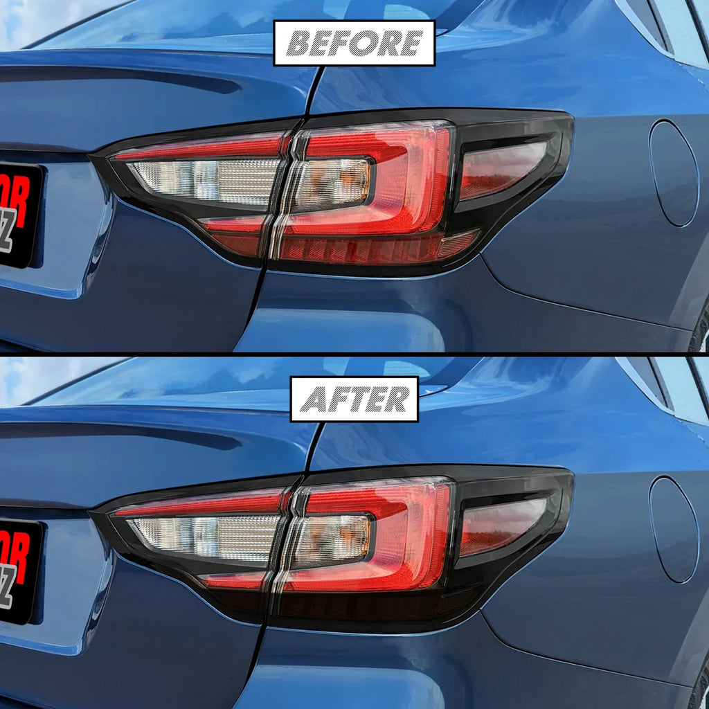 2020-2022 Subaru Legacy | Tail Light Reflector PreCut Tint Overlays