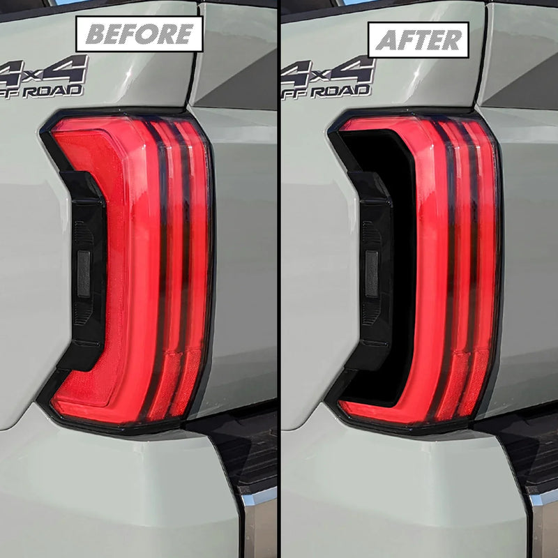 2022-2026 Toyota Tundra | Tail Light Side PreCut Vinyl Overlays