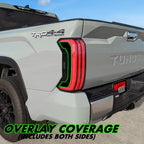 2022-2026 Toyota Tundra | Tail Light Side PreCut Vinyl Overlays