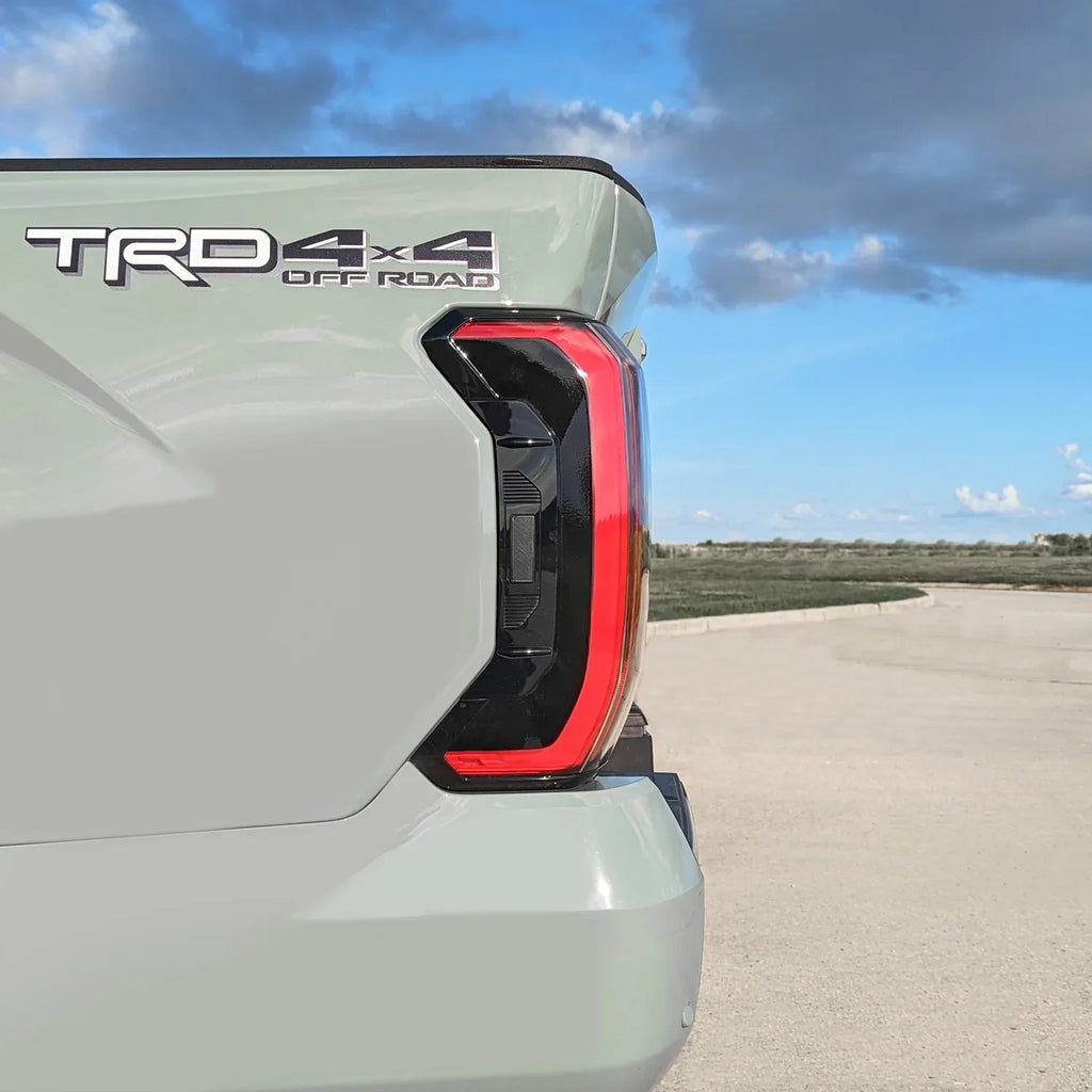 2022-2026 Toyota Tundra | Tail Light Side PreCut Vinyl Overlays
