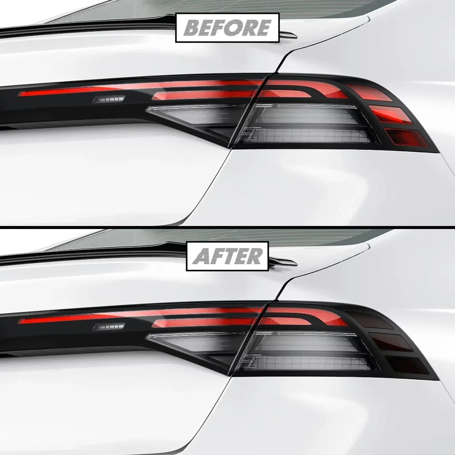 2023-2026 Honda Accord | Tail Light Side Marker PreCut Tint Overlays