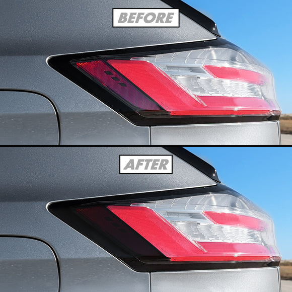 2019-2024 Ford Edge | Tail Light Side Marker PreCut Tint Overlays