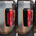 2021-2023 Ford Bronco | Tail Light Side Marker PreCut Tint Overlays
