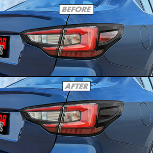 2020-2022 Subaru Legacy | Tail Light Side Marker PreCut Tint Overlays