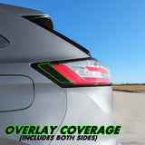 2019-2024 Ford Edge | Tail Light Side Marker PreCut Tint Overlays