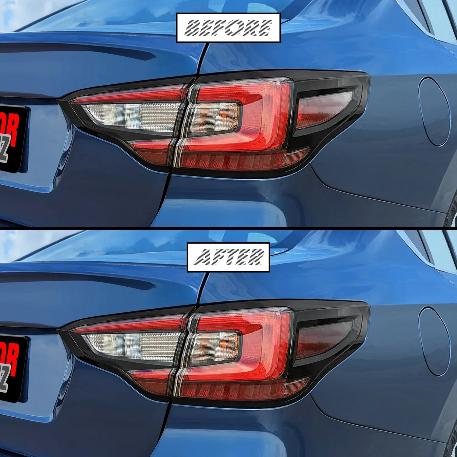 2020-2022 Subaru Legacy | Tail Light Side Marker PreCut Tint Overlays