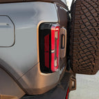 2021-2023 Ford Bronco | Tail Light Side Marker PreCut Tint Overlays