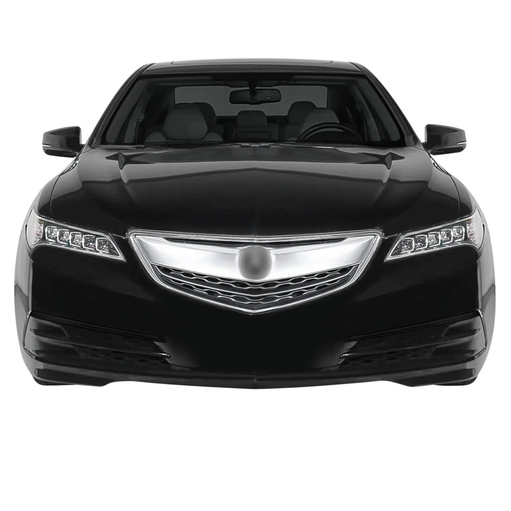 2015-2017 Acura TLX | Fog Light Trim Chrome Delete PreCut Vinyl Wrap