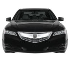 2015-2017 Acura TLX | Fog Light Trim Chrome Delete PreCut Vinyl Wrap
