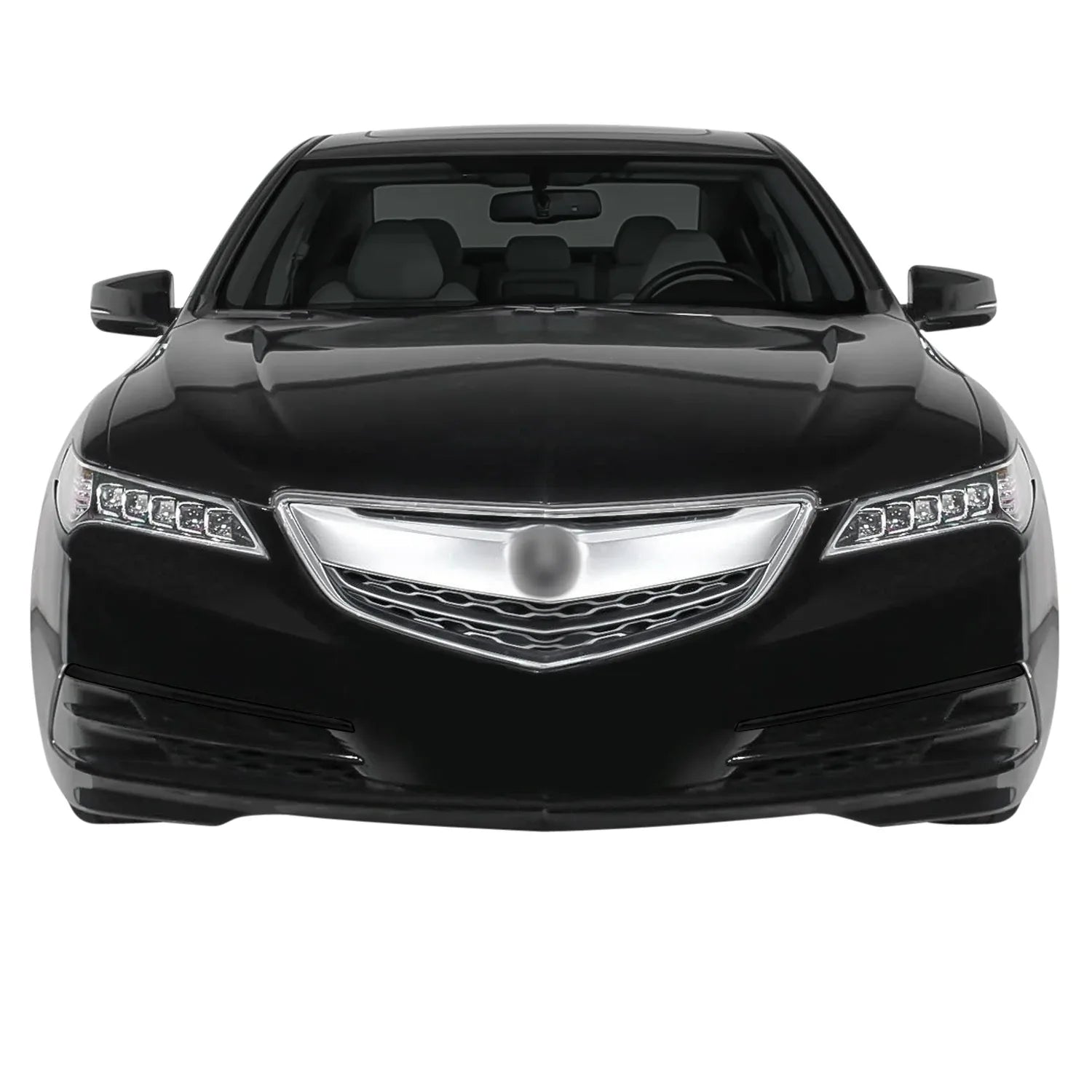 2015-2017 Acura TLX | Fog Light Trim Chrome Delete PreCut Vinyl Wrap
