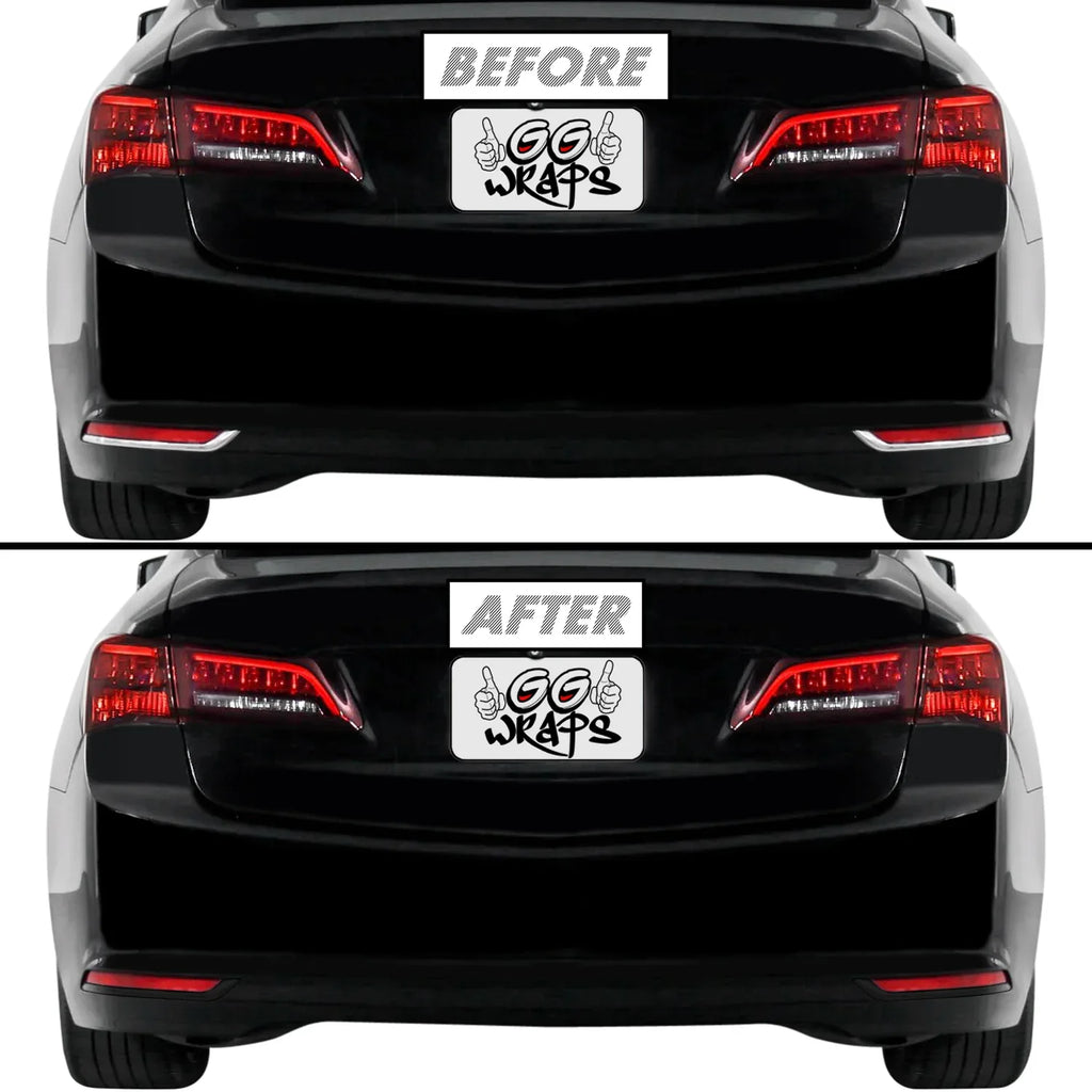 2015-2017 Acura TLX | Rear Reflector Trim Chrome Delete PreCut Vinyl Wrap