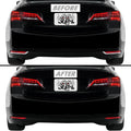 2015-2017 Acura TLX | Rear Reflector Trim Chrome Delete PreCut Vinyl Wrap