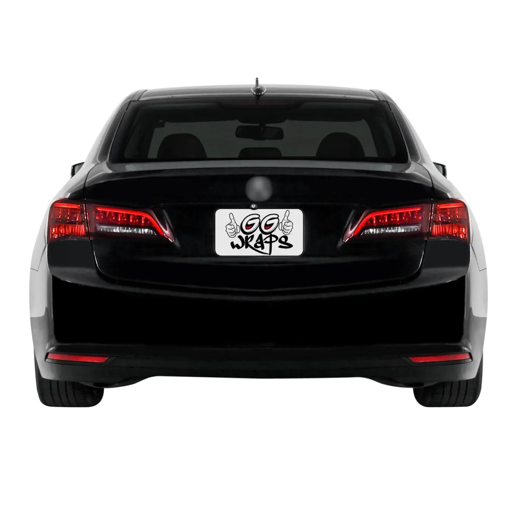 2015-2017 Acura TLX | Rear Reflector Trim Chrome Delete PreCut Vinyl Wrap
