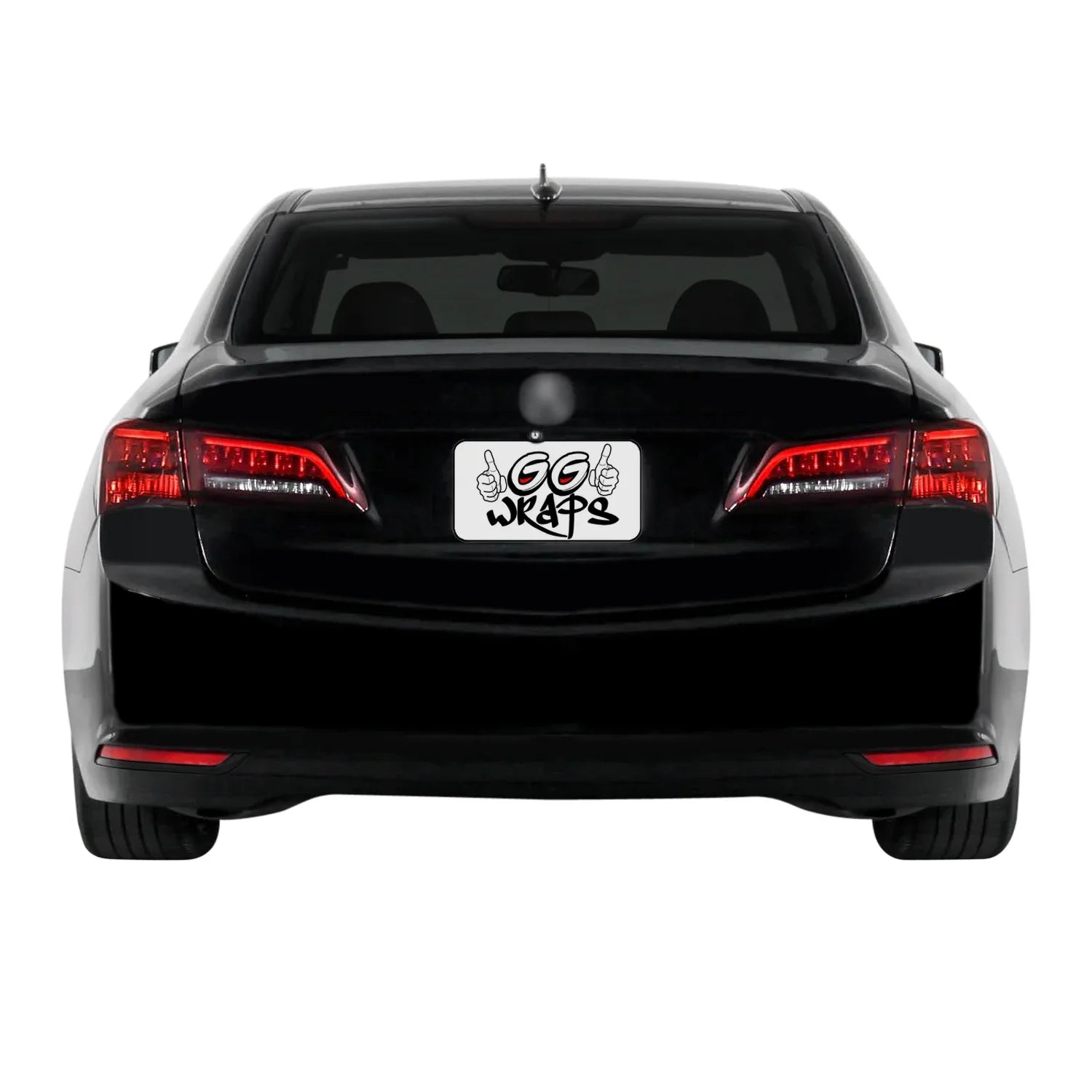 2015-2017 Acura TLX | Rear Reflector Trim Chrome Delete PreCut Vinyl Wrap