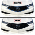 2018-2020 Acura TLX | Front Grill Trim Chrome Delete PreCut Vinyl Wrap