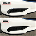 2018-2020 Acura TLX | Front Bumper Side Grill Trim Chrome Delete PreCut Vinyl Wrap