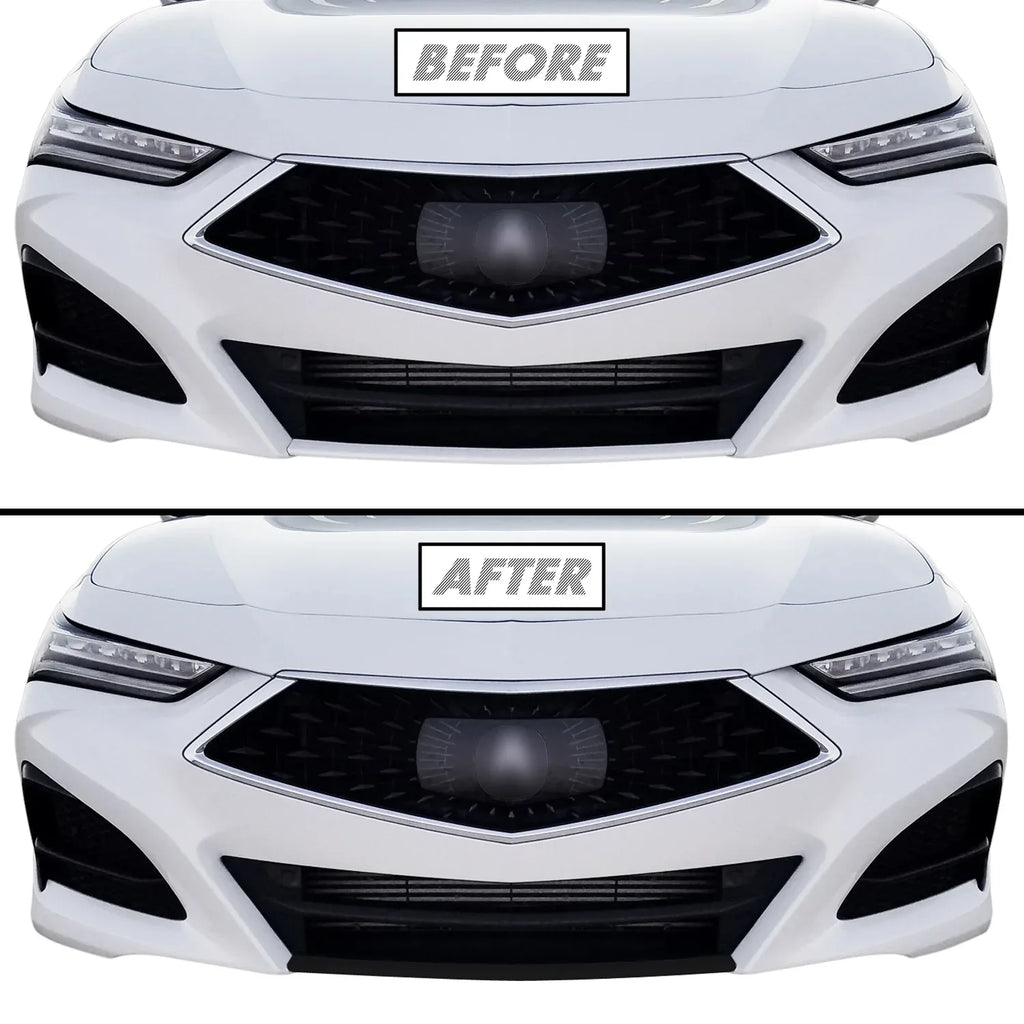 2021-2023 Acura TLX | Front Bumper Lower Lip PreCut Vinyl Wrap