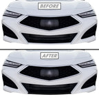 2021-2023 Acura TLX | Front Bumper Lower Lip PreCut Vinyl Wrap