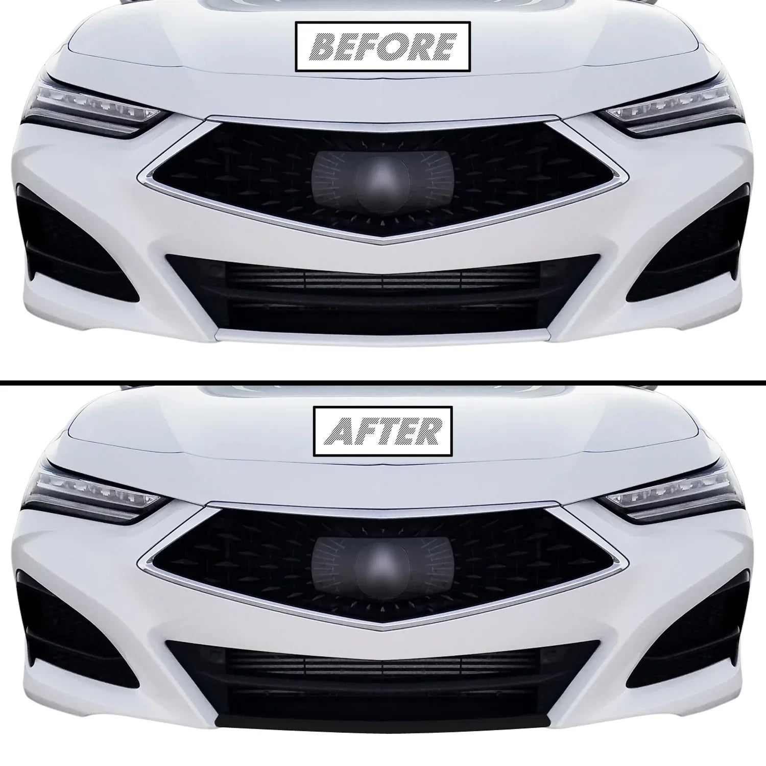 2021-2023 Acura TLX | Front Bumper Lower Lip PreCut Vinyl Wrap