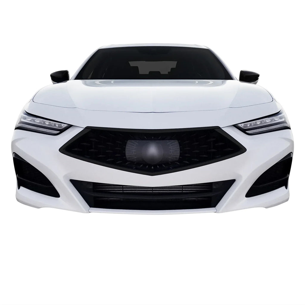 2021-2023 Acura TLX | Front Grill Trim Chrome Delete PreCut Vinyl Wrap