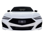 2021-2023 Acura TLX | Front Grill Trim Chrome Delete PreCut Vinyl Wrap