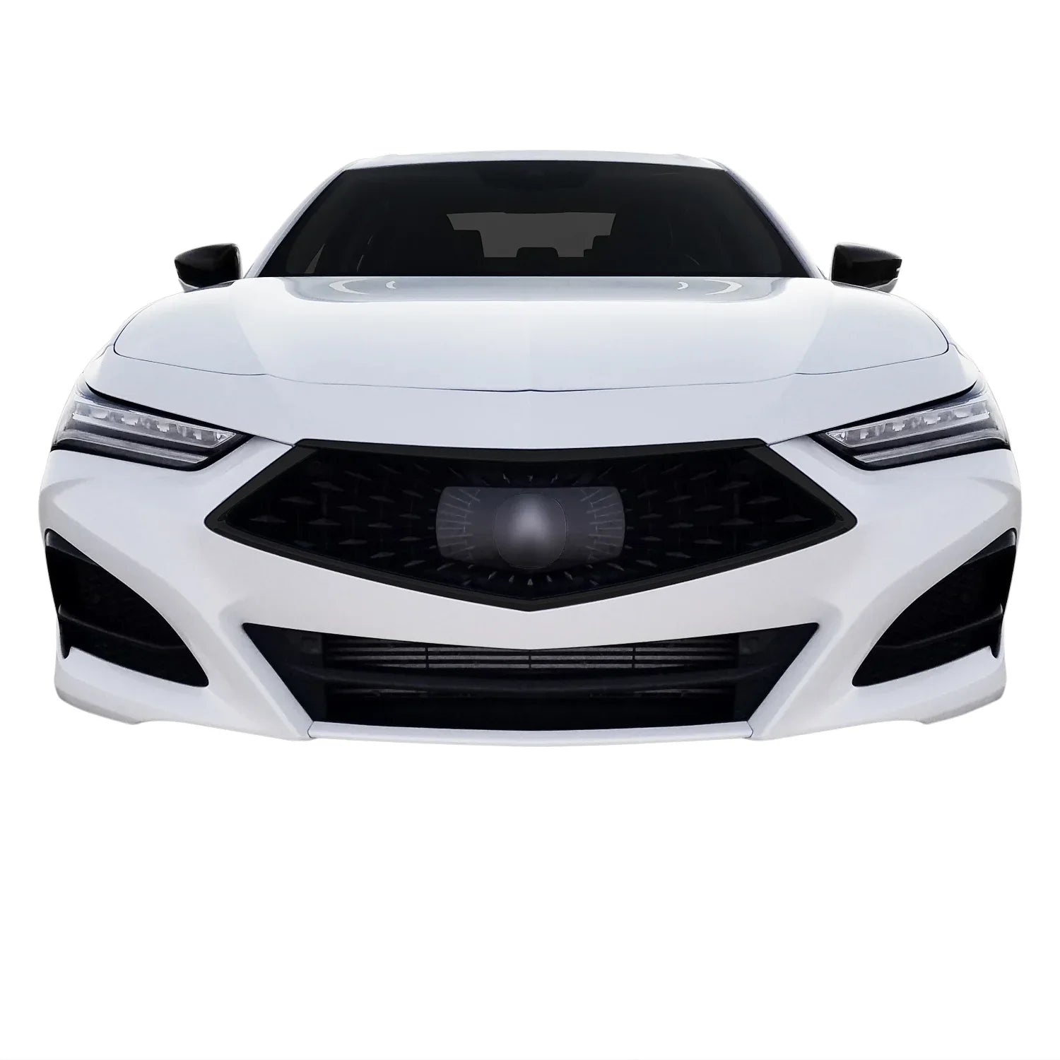 2021-2023 Acura TLX | Front Grill Trim Chrome Delete PreCut Vinyl Wrap