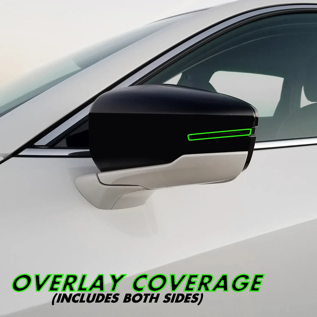 2021-2023 Acura TLX | Mirror Turn Signal PreCut Tint Overlays