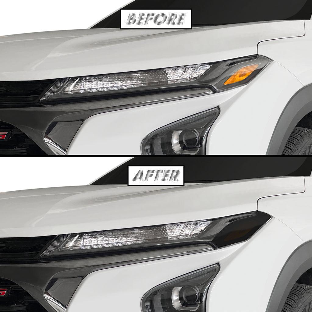 2024-2026 Chevrolet Trax | DRL Side Marker PreCut Tint Overlays