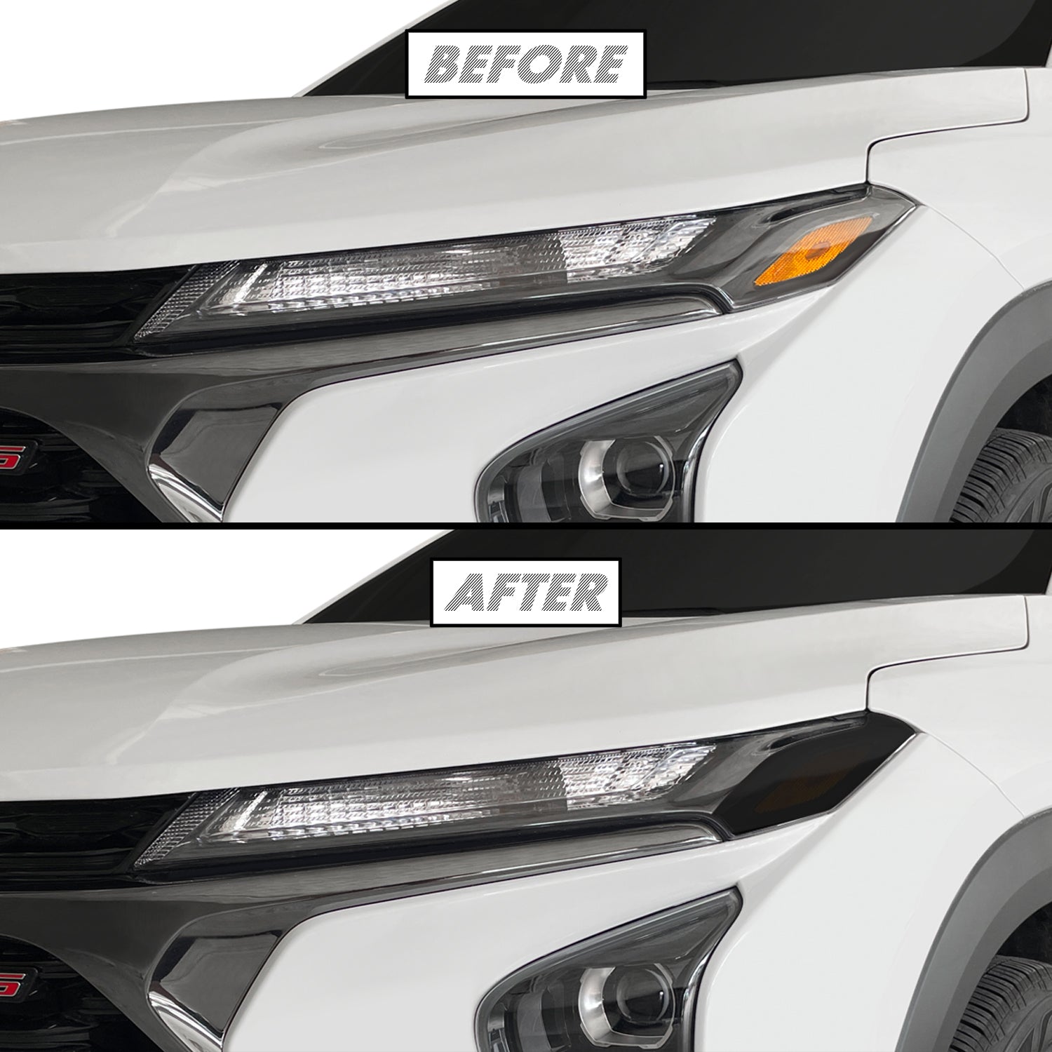 2024-2026 Chevrolet Trax | DRL Side Marker PreCut Tint Overlays