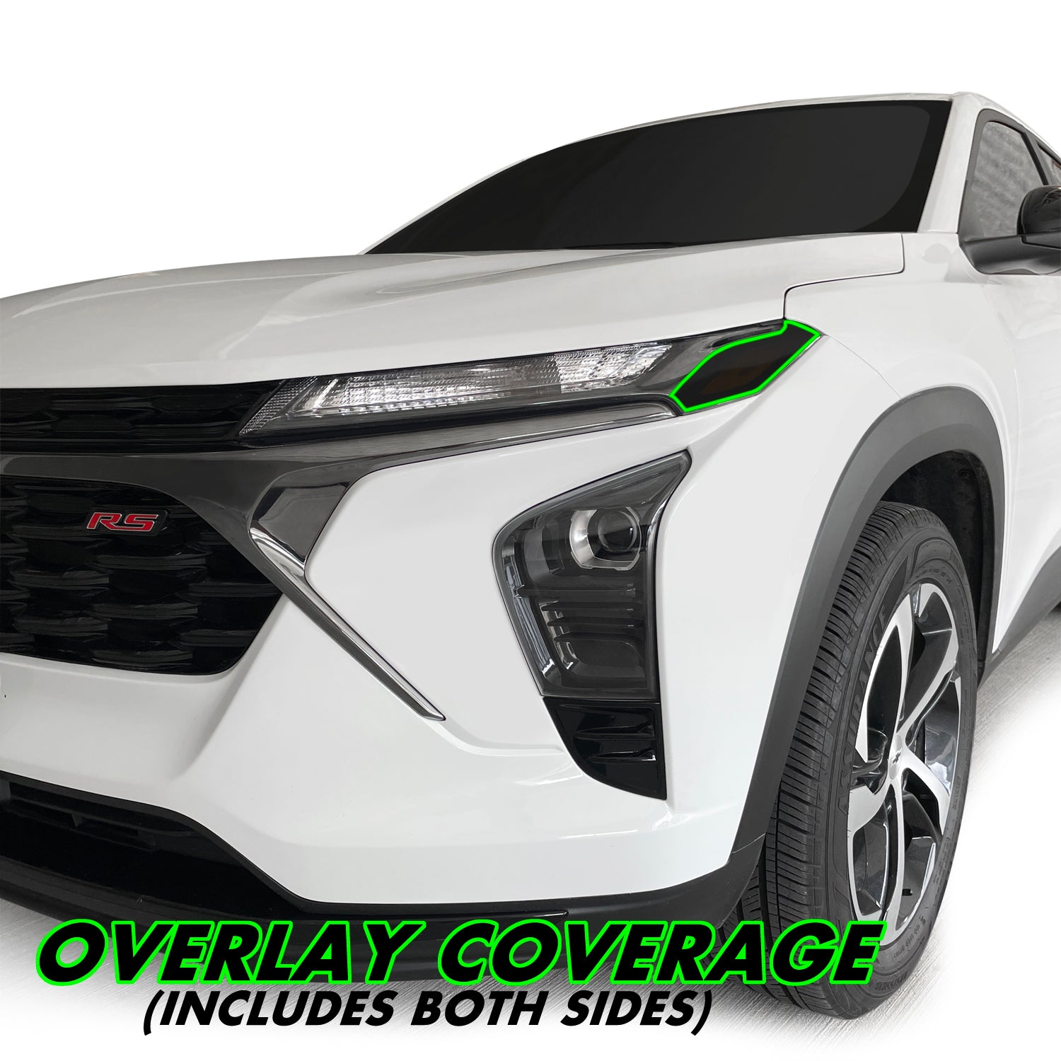 2024-2026 Chevrolet Trax | DRL Side Marker PreCut Tint Overlays