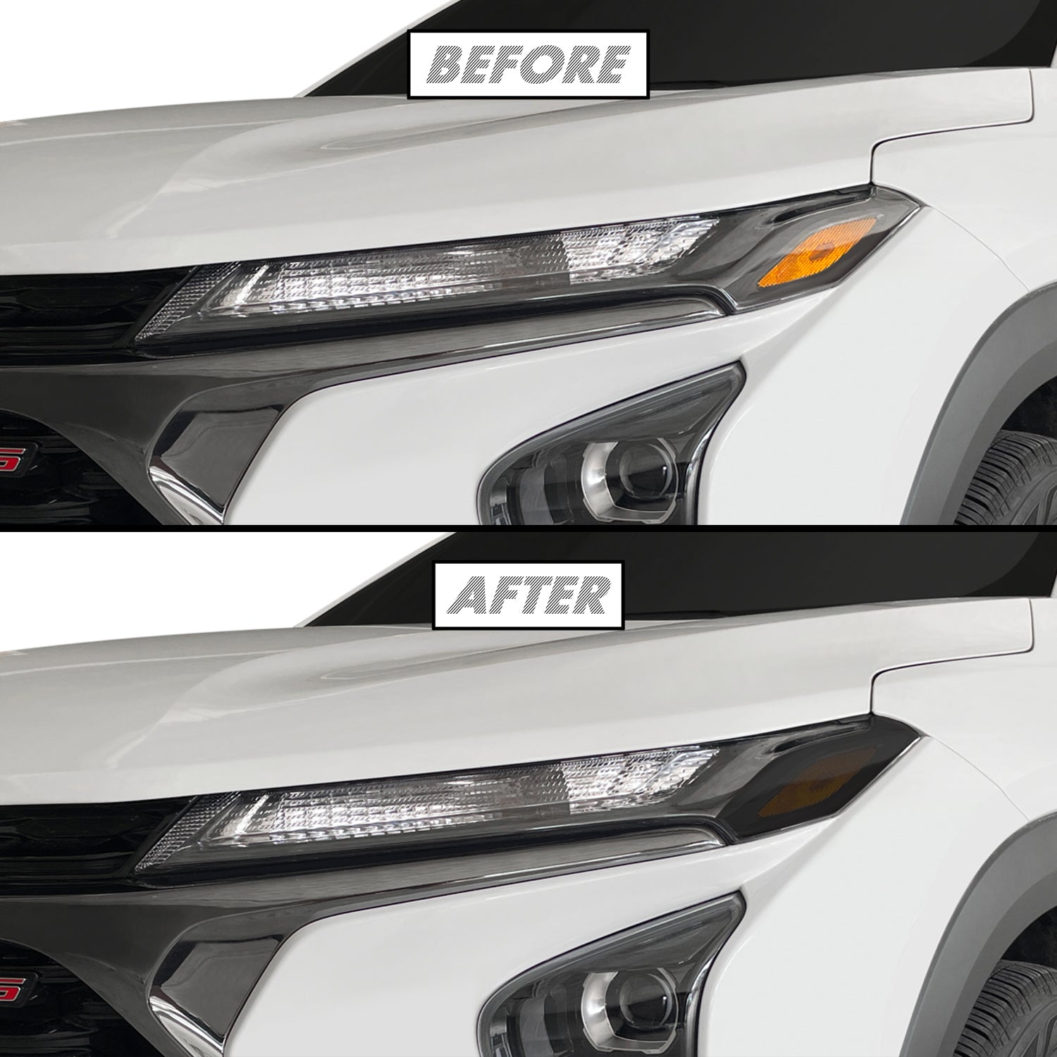 2024-2026 Chevrolet Trax | DRL Side Marker PreCut Tint Overlays