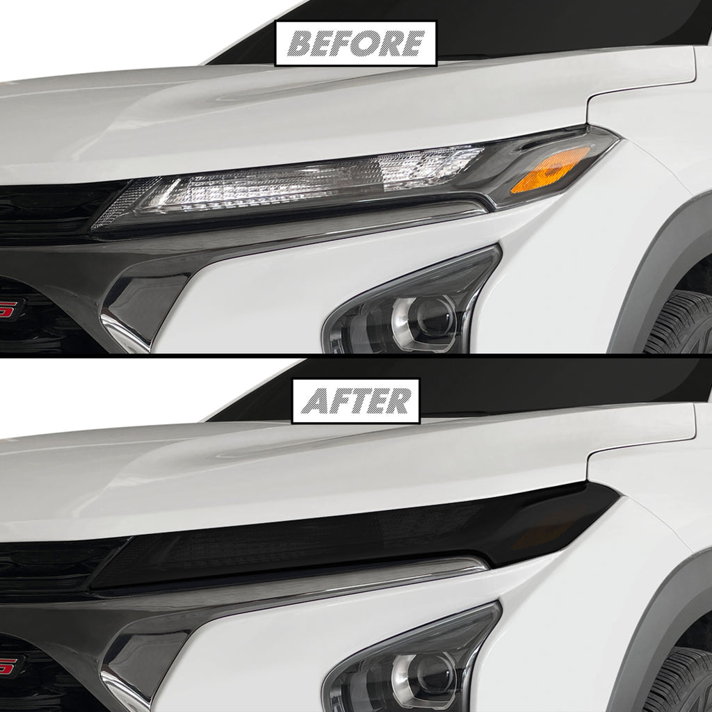 2024-2026 Chevrolet Trax | DRL Turn Signal PreCut Tint Overlays