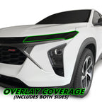 2024-2026 Chevrolet Trax | DRL Turn Signal PreCut Tint Overlays
