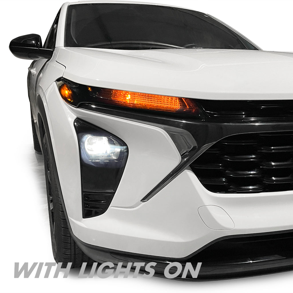 2024-2026 Chevrolet Trax | DRL Turn Signal PreCut Tint Overlays