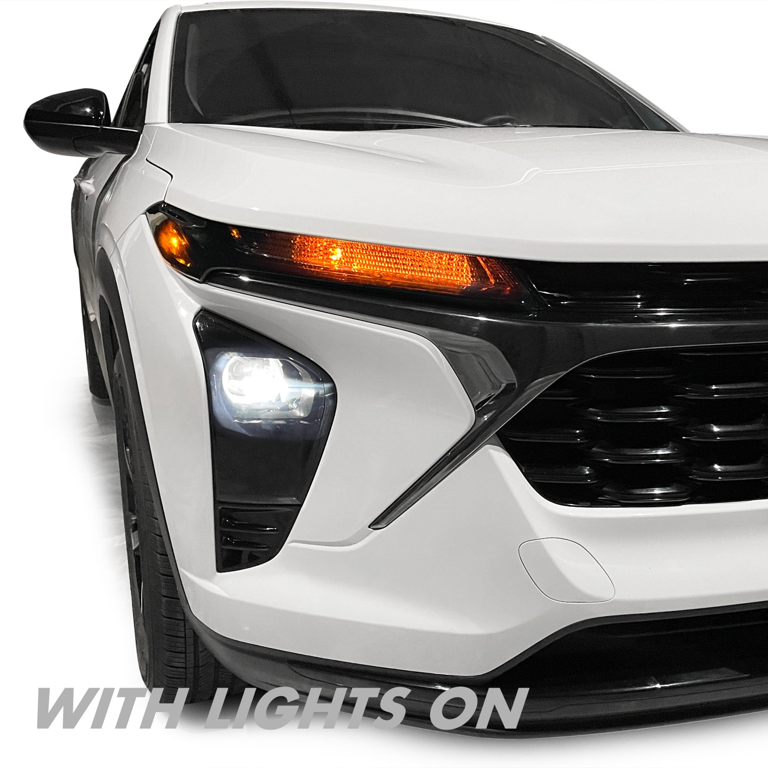 2024-2026 Chevrolet Trax | DRL Turn Signal PreCut Tint Overlays
